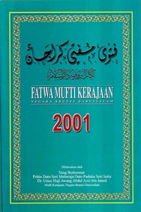 column Fatwa Mufti Kerajaan 2001