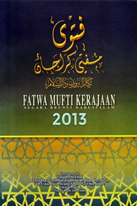column Fatwa Mufti Kerajaan 2013