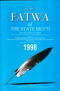 column Fatwa Of The State Mufti 1998