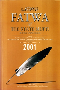 column Fatwa Of The State Mufti 2001