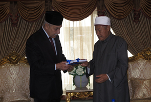 Mufti Kerajaan Terima Kunjungan Hormat