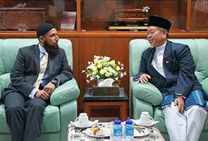 Timbalan Mufti Kerajaan Terima Kunjungan Hormat