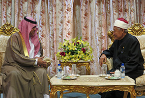 Mufti Kerajaan Terima Kunjungan Hormat Duta Besar Arab Saudi