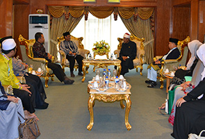 Mufti Kerajaan Menerima Kunjungan Hormat Majelis Ulama Indonesia (MUI) Provinsi Riau