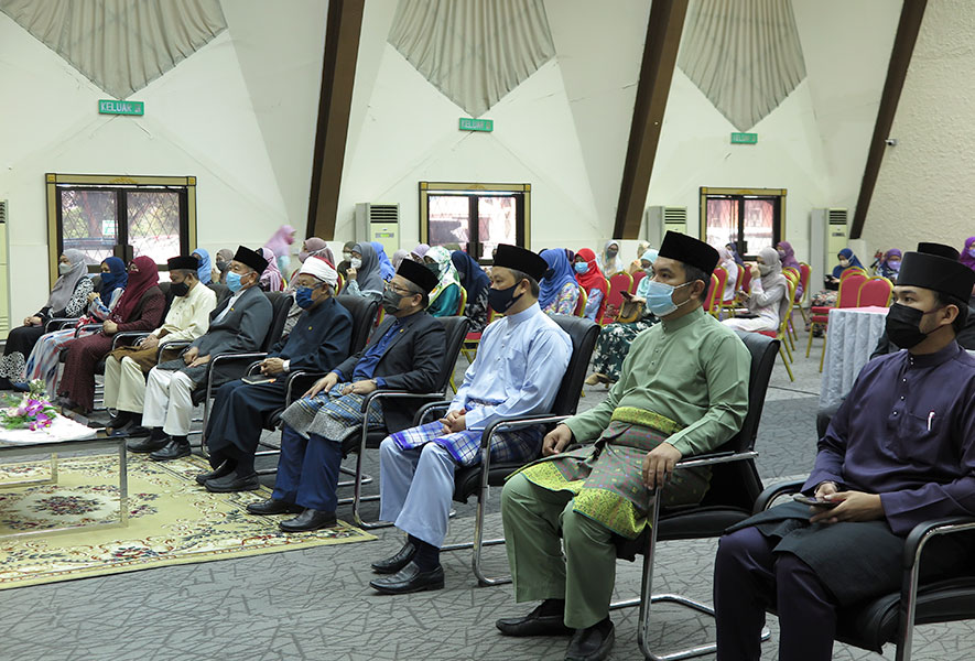 Majlis Pelancaran Buku-Buku Terbitan Terbaharu UNISSA 2021