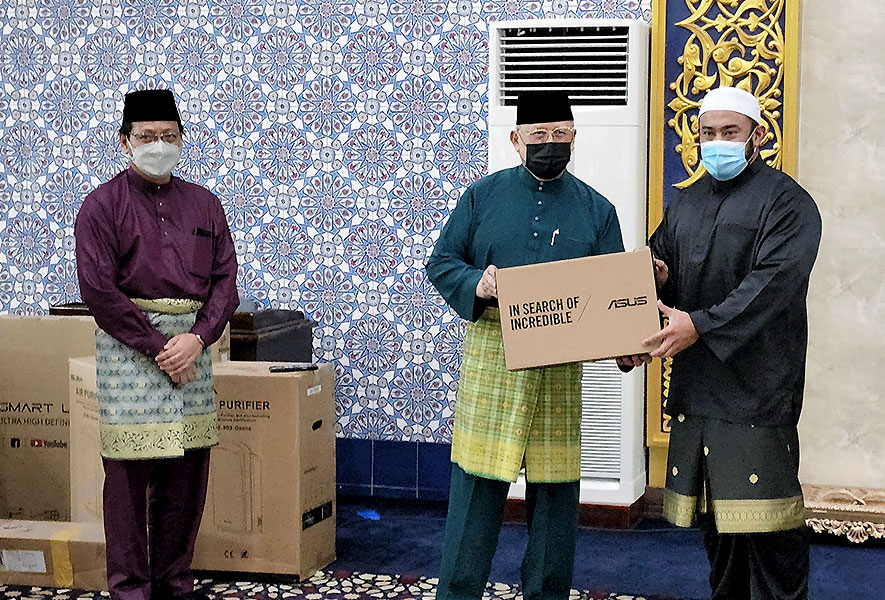 Acara Pembukaan Majlis Tadarus JPM dan Jabatan-Jabatan di Bawahnya Tahun 1443H/2022M