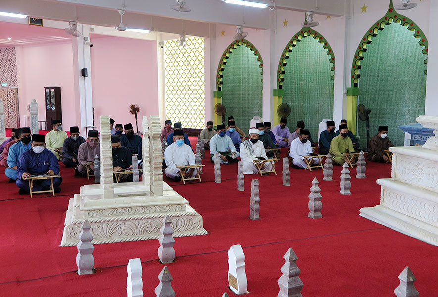 Majlis Tahlil di Kubah Makam Diraja Sempena 60 Tahun Penubuhan Institusi Fatwa di Negara Brunei Darussalam