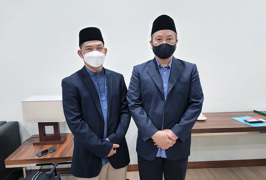 Penolong Mufti (‘Ifta) Hadiri Seminar Ulama Asia Tenggara 2022