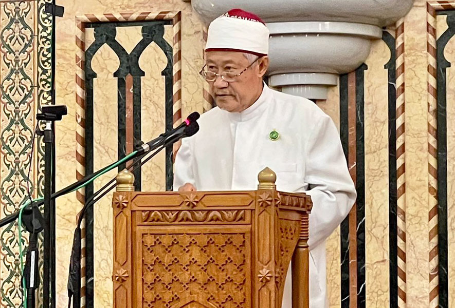 TAZKIRAH MUNAJAT: Negara Brunei Darussalam Akan Terus Selamat, Aman, Sejahtera Dengan Dzikir.