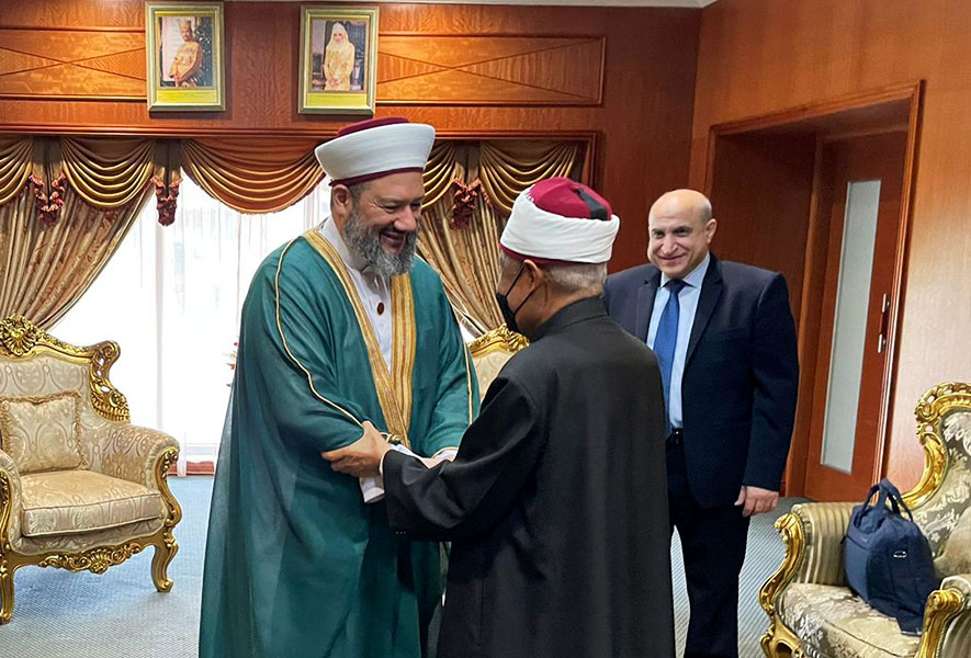 Mufti Kerajaan Terima Kunjungan Hormat Setiausaha Agung Darulfatwa Australia