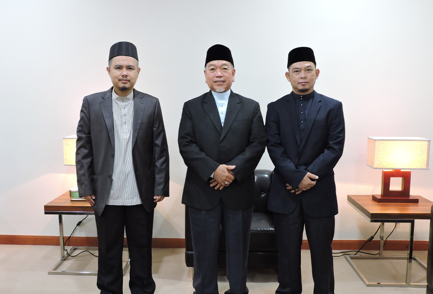 Timbalan Mufti Kerajaan Hadiri Persidangan Majlis Akademi Fiqh Islam Antarabangsa Ke-25 Di Jeddah, Arab Saudi