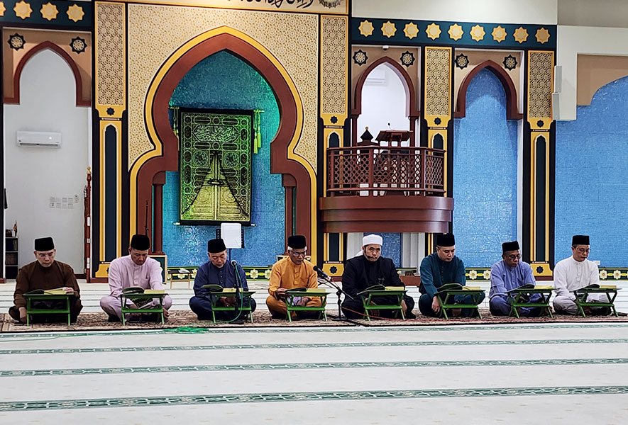 Majlis Pembukaan Tadarus Sempena Bulan Ramadhan bagi Jabatan Perdana Menteri dan Jabatan-Jabatan di Bawahnya Tahun 1444H/2023M