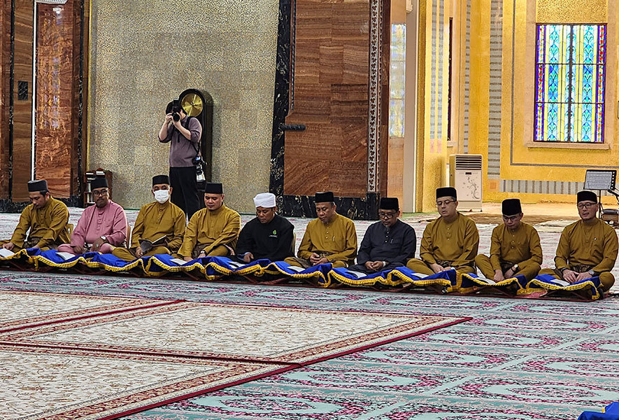 Penolong Mufti (Buhuth) Hadiri Sambutan Ulangtahun ke-30 Syarikat Takaful Brunei