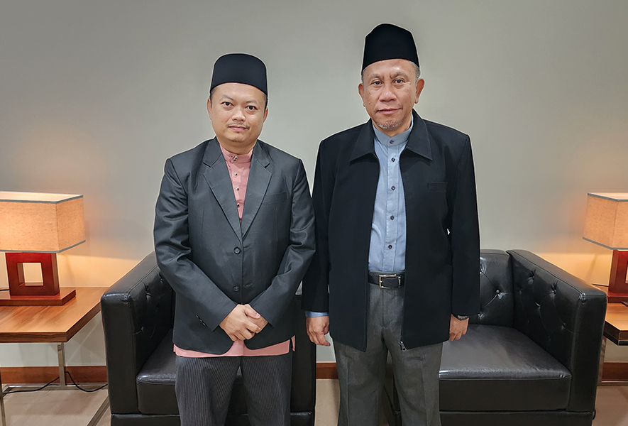 Penolong Mufti (Buhuth) Hadiri Muzakarah Zakat Nusantara Tahun 2023 (Edisi Khas) Di Malaysia