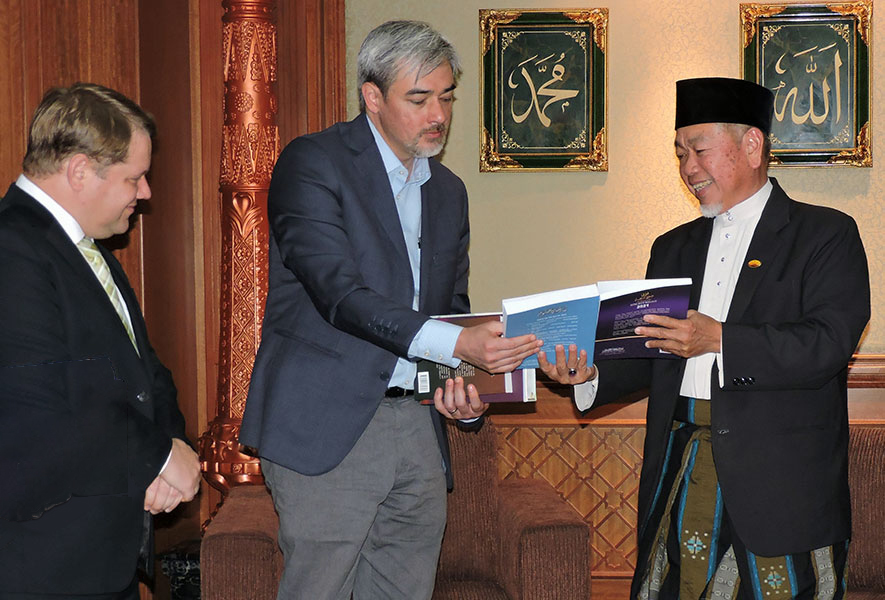 Timbalan Mufti Kerajaan Terima Lawatan Daripada Delegasi AUSTRALIA-ASEAN Muslim Exchange Program (AAMEP)