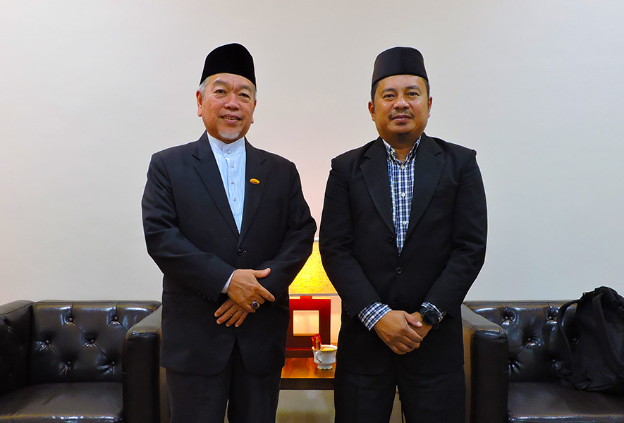 Timbalan Mufti Kerajaan Hadiri Persidangan Antarabangsa Pemikiran Islam Kali Ketiga (PEMIKIR 3) 2023