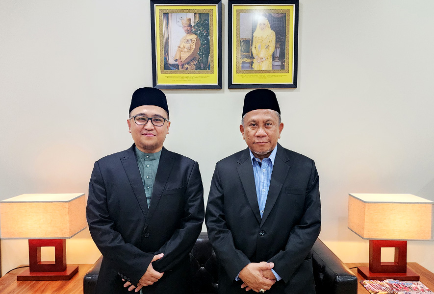 Penolong Mufti (Buhuth) Hadiri Singapore Muslim Festival (SMF) 2024