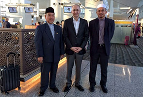 Timbalan Mufti berlepas ke Republik Turki