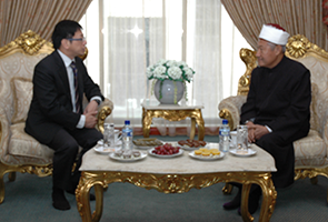 Mufti Kerajaan Terima Kunjungan Pesuruhjaya Tinggi Republik Singapura