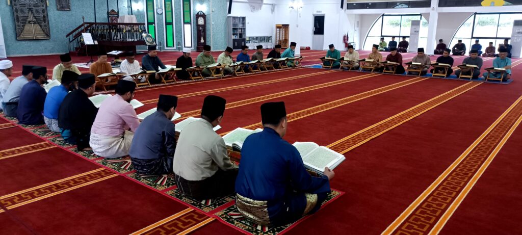 Majlis Pembukaan Tadarus Di Bulan Ramadhan Bagi Jabatan Perdana Menteri Dan Jabatan-Jabatan Di Bawahnya Tahun 1445H/ 2024M