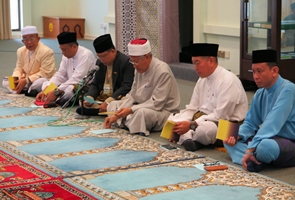 Majlis Doa Kesyukuran Sempena Menyambut 21 Tahun Penubuhan Jabatan Mufti Kerajaan
