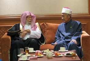Mufti Kerajaan Terima Kunjungan Hormat Setiausaha Agung Rabitah Al-’Alam Al-Islami
