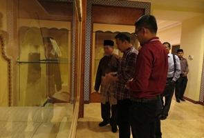 Lawatan Menteri Pemuda & Olahraga Republik Indonesia ke BPIS