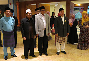 Timbalan Mufti Kerajaan Terima Kunjungan Hormat Ketua Komisi Pengawas Haji Indonesia