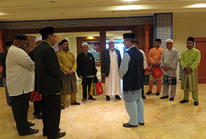Lawatan Kerajaan Negeri Kelantan ke BPIS