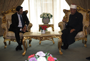 Mufti Kerajaan Terima Kunjungan Hormat U.S. Department of State’s Special Representative to Muslim Communities