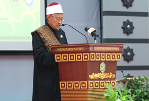 Ceramah Perdana di Majlis Perasmian Seminar Antarabangsa Islam di Alam Melayu Kali Ke-VI