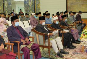 Bengkel dan Pelancaran Buku Sembahyang Menggunakan Kerusi