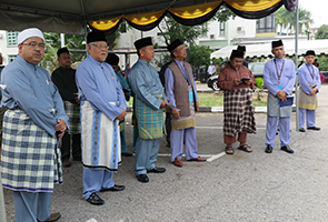 95 Asnaf Fakir Miskin Terima Daging Korban
