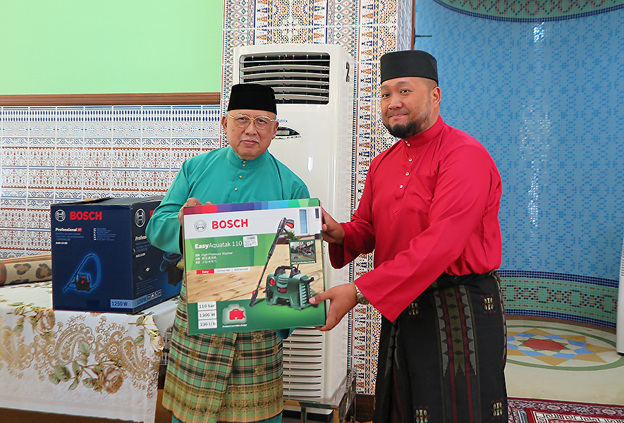 Majlis Tadarus JPM dan Jabatan-Jabatan di Bawahnya Tahun 1442H/2021M