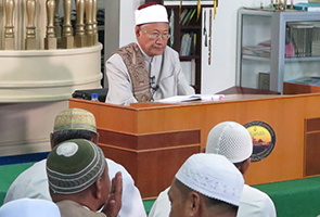 Kuliah Bersama Mufti Sempena Sambutan Maulud Nabi Muhammad di Masjid Kampong Kasat