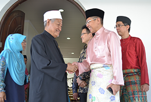Mufti Kerajaan Terima Kunjungan Hari Raya Rombongan Menteri Kanan Singapura