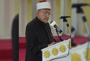 Ucapan YB Pehin Mufti ketika Bengkel Sembahyang Menggunakan Kerusi di Daerah Temburong