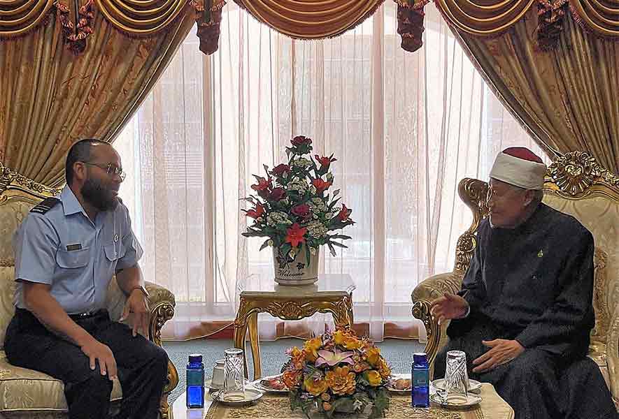 Mufti Kerajaan Terima Kunjungan Muhibah Daripada Imam Abdul Kader