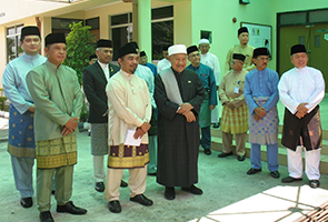 Majlis Ibadah Korban Anjuran Jabatan Mufti Kerajaan, Syarikat Penerbangan Diraja Brunei dan Mulaut Abbatoir Sdn Bhd