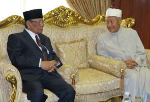 Mufti Kerajaan Terima Kunjungan Hormat Tokoh Islam Indonesia