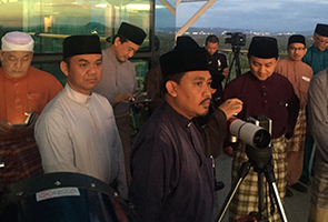 Merukyah Anak Bulan Ramadhan 1437H/2016M