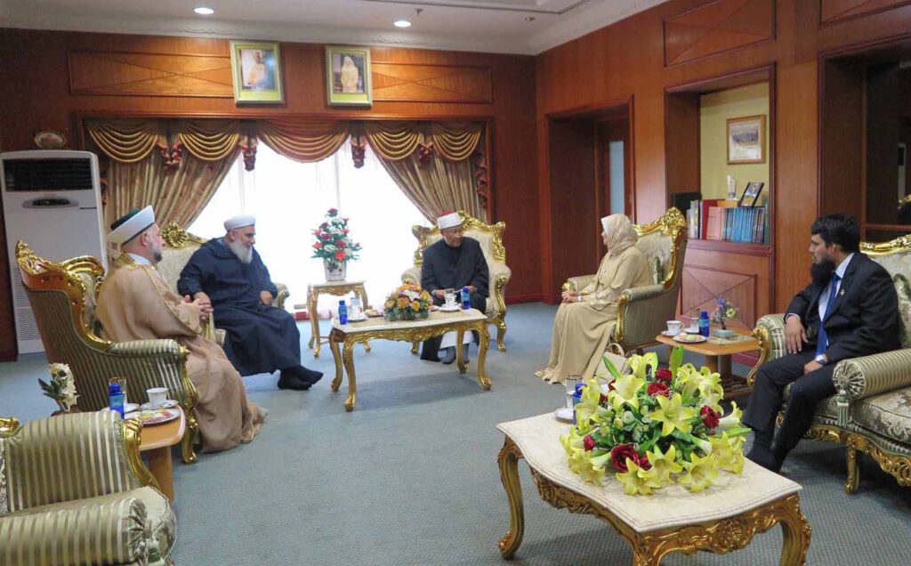 Mufti Terima Kunjungan Hormat Tetamu Luar Negara