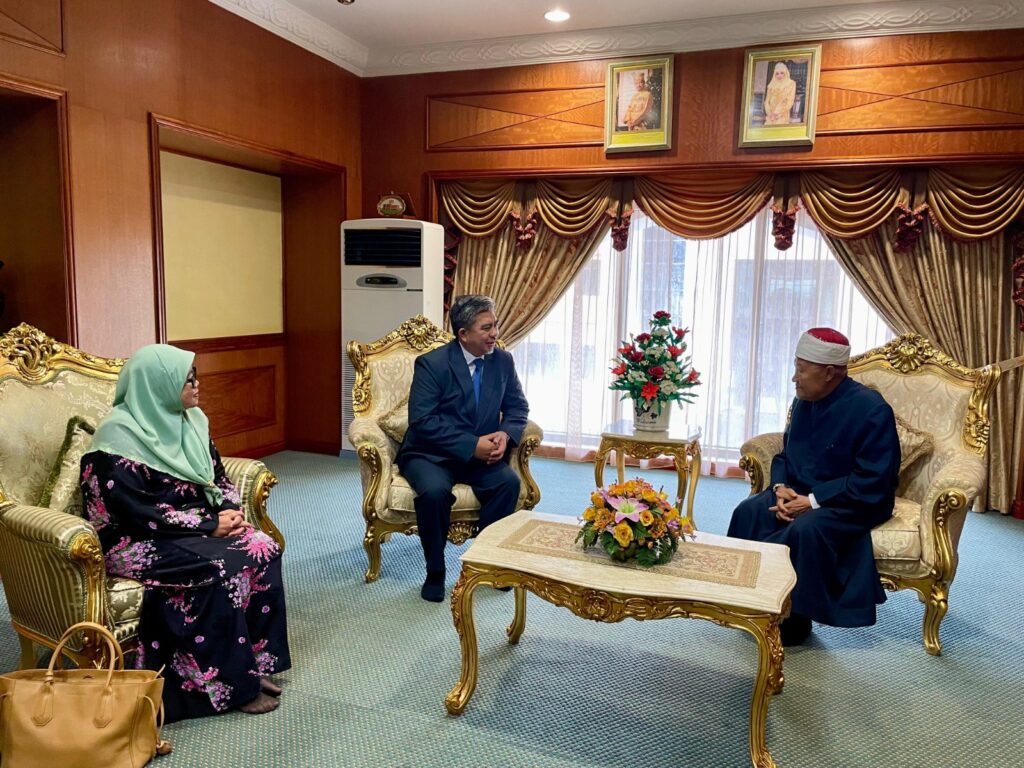 Mufti Kerajaan Menerima Kunjungan Hormat
