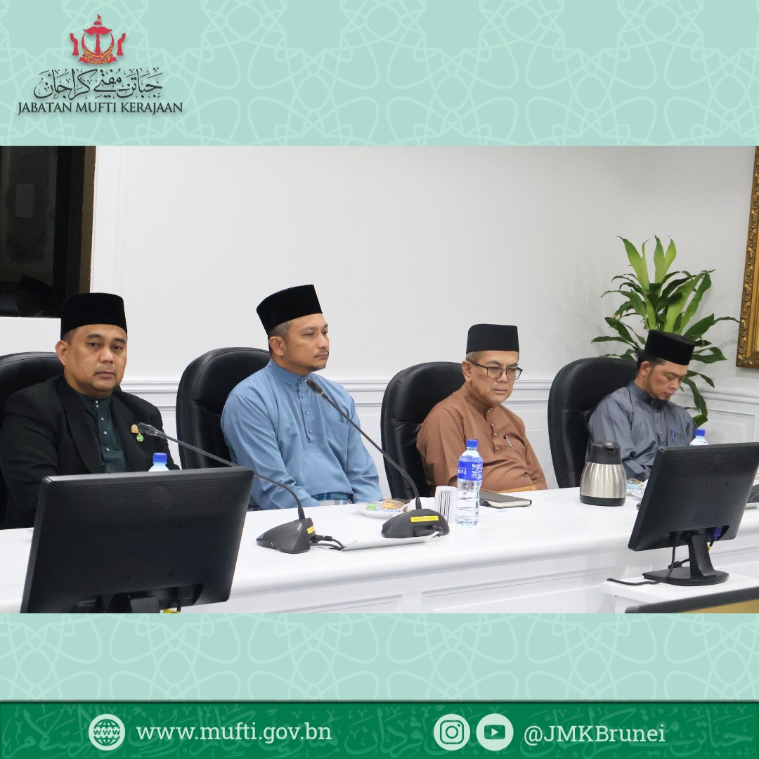 Kunjungan Silaturrahim Daripada Pimpinan Yayasan Pondok Pasantren Assalam, Kalimantan Timur, Indonesia