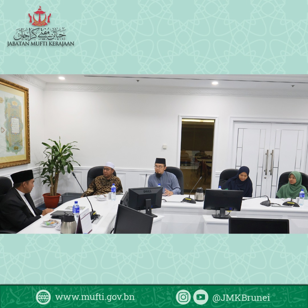 Kunjungan Silaturrahim Daripada Pimpinan Yayasan Pondok Pasantren Assalam, Kalimantan Timur, Indonesia