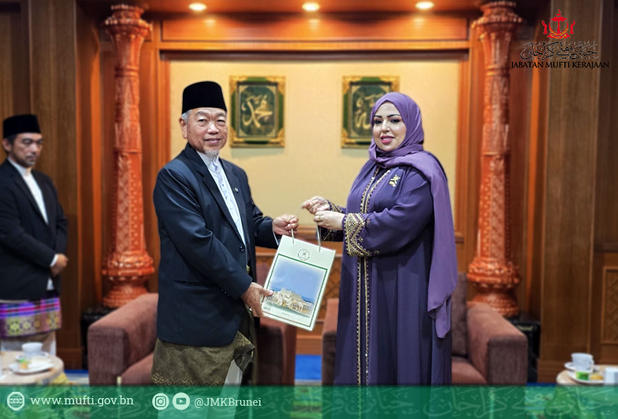 Sudut Penerbitan Oman Dirasmikan di Perpustakaan Islam Brunei Darussalam