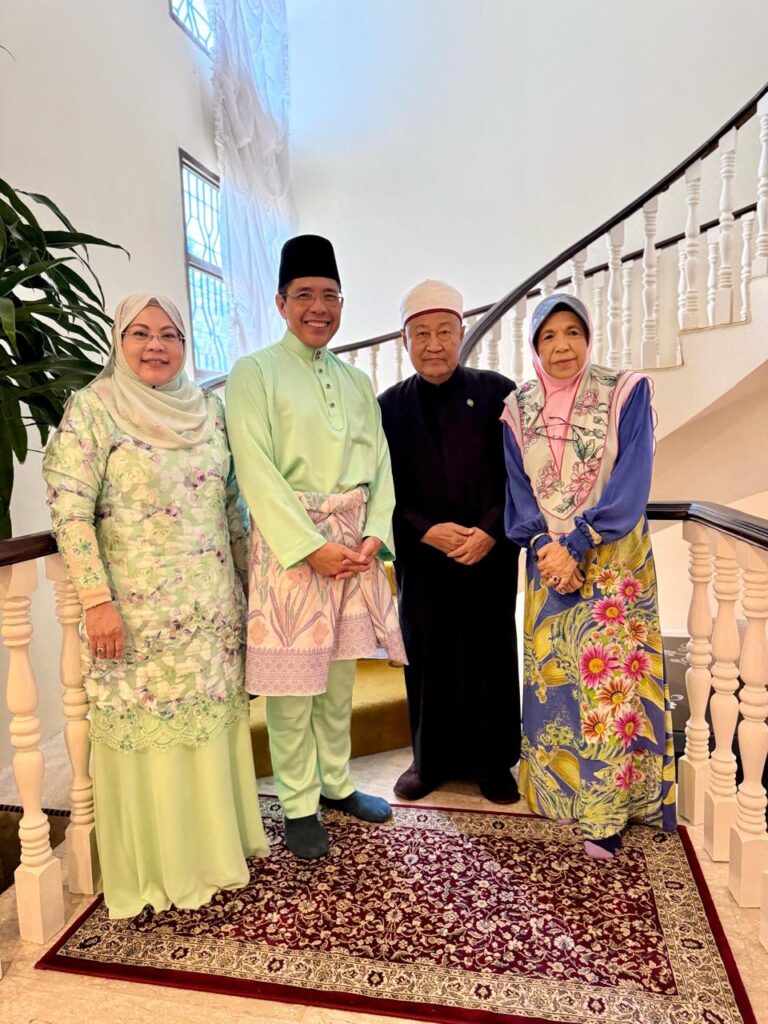 Mufti Kerajaan Terima Kunjungan Muhibah Hari Raya