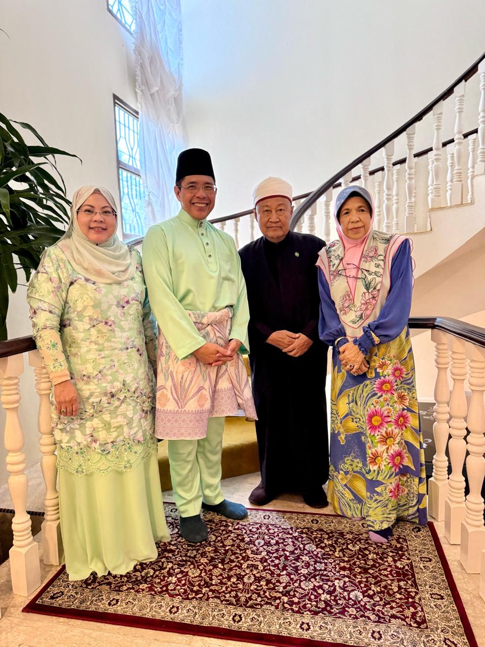 Mufti Kerajaan Terima Kunjungan Muhibah Hari Raya