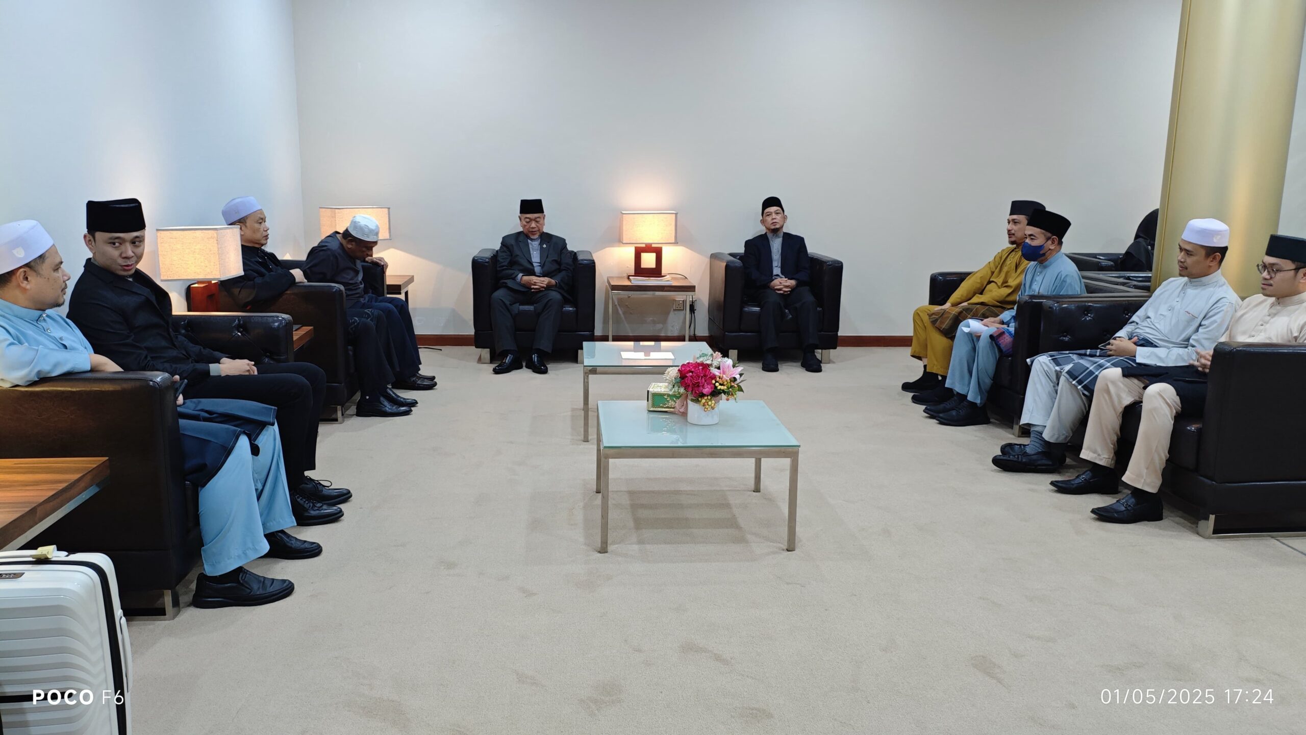 Timbalan Mufti Kerajaan Hadiri Persidangan Majlis Akademi Fiqh Islam Antarabangsa Ke-26 Di Doha, Qatar