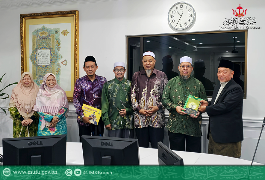 Kunjungan Hormat Pertubuhan Pembangunan Islam Sabah (PISA)